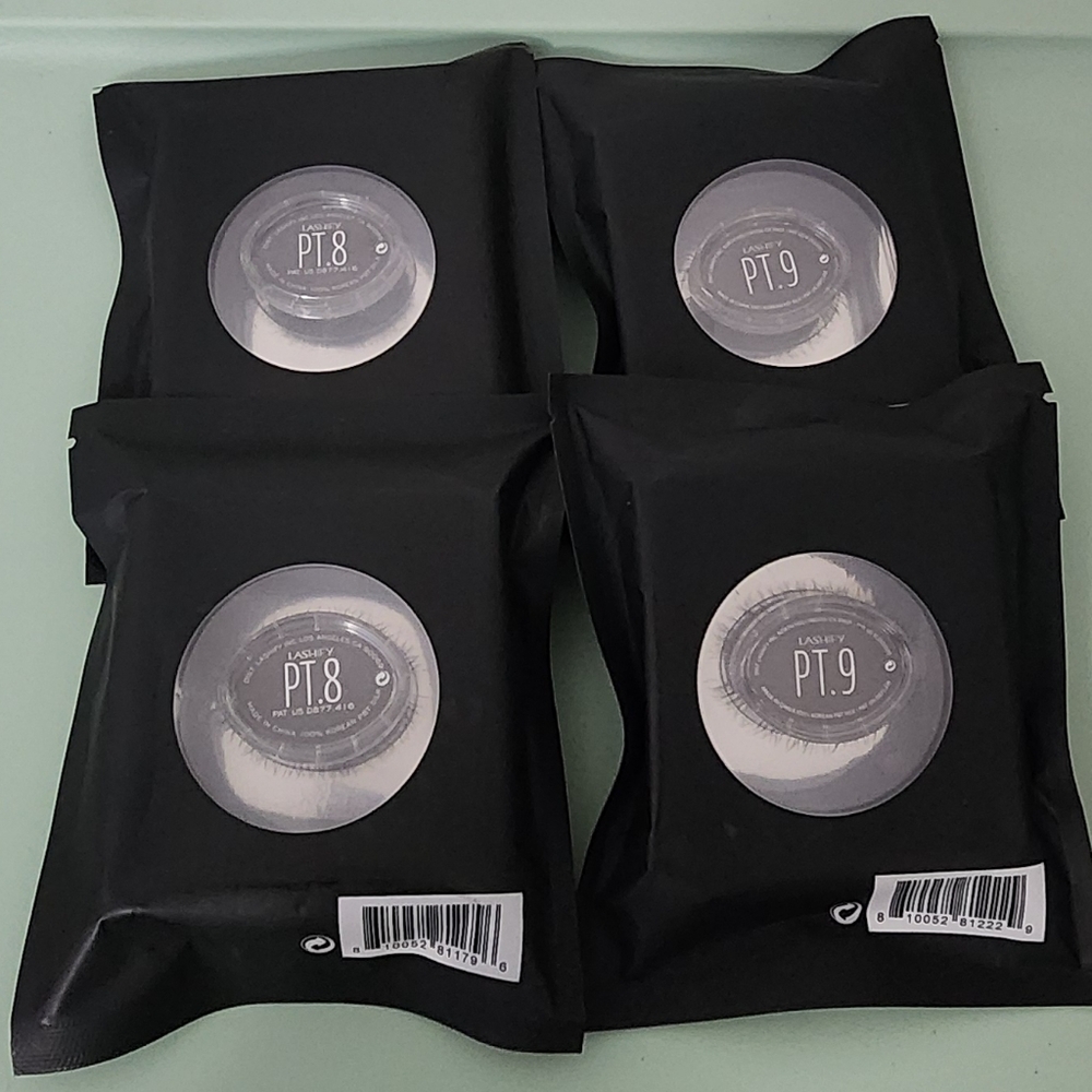 LASHIFY PT.8 and PT.9 Lashes - Black